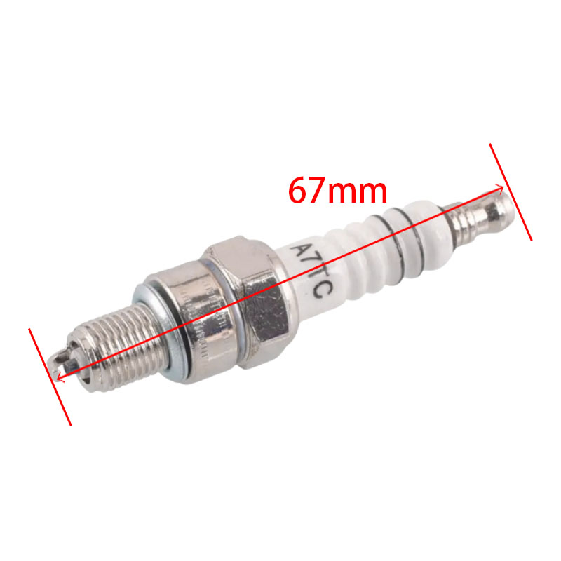 Untuk Honda GY6 GY6125 50cc 70 - Motorcycle Spark Plug ulasan dan harga