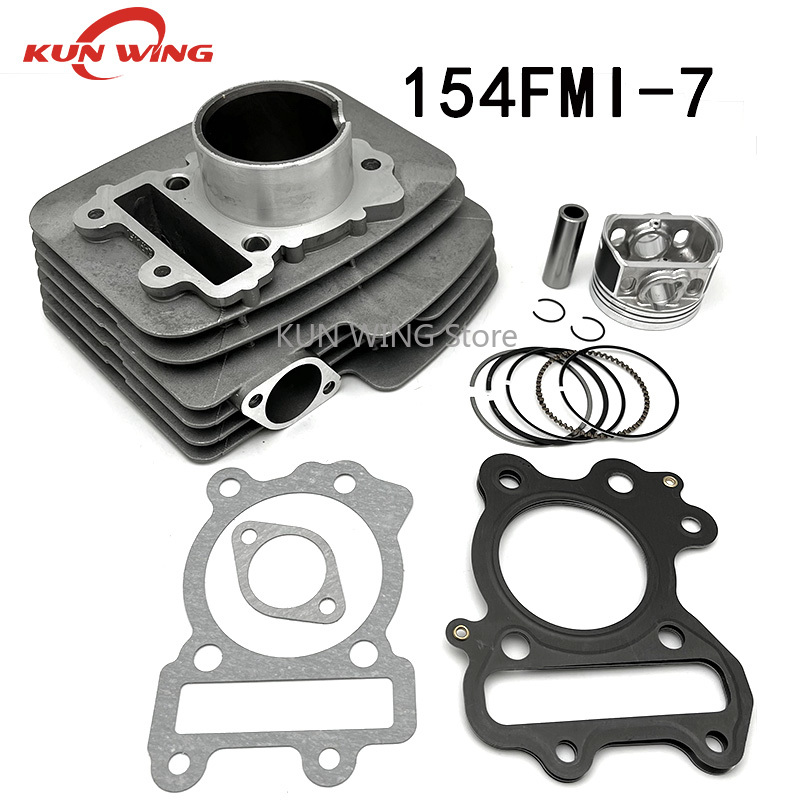 Kit Piston silinder 54mm bor u - Motorcycle Piston ulasan dan harga