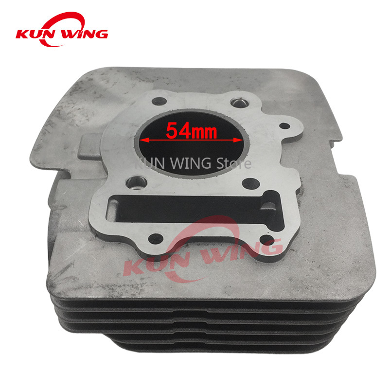 Kit Piston silinder 54mm bor u - Motorcycle Piston ulasan dan harga