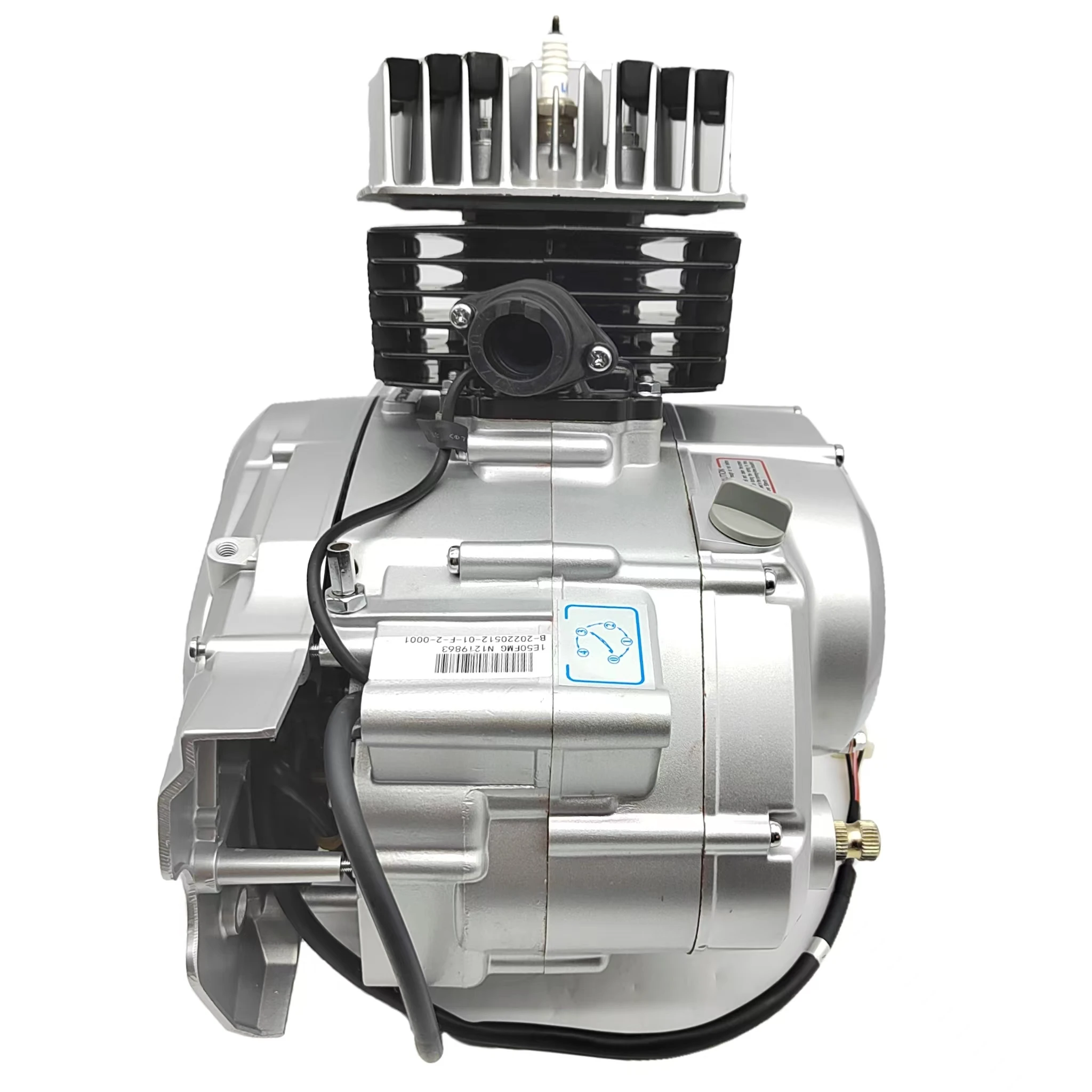 Promo Motor 2 Tak AX100 Lifan  - Engine Parts Motorcycle ulasan dan harga