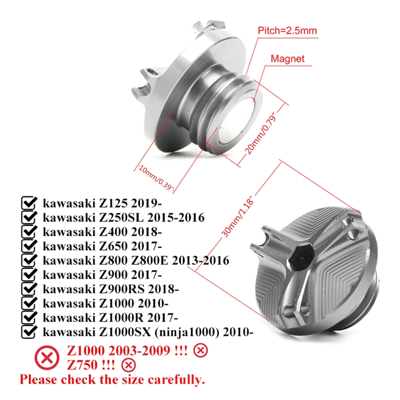 2026 untuk Kawasaki Z900 RS Z6 - Motorcycle Oil Filter ulasan dan harga