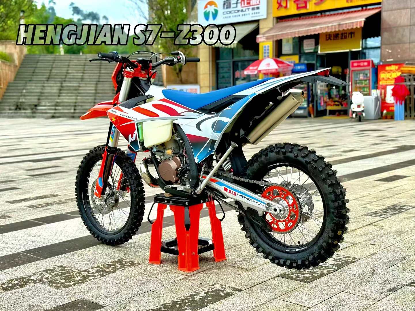 Mesin Motor Off-road Hengjian  - Motorcycle Cylinder ulasan dan harga