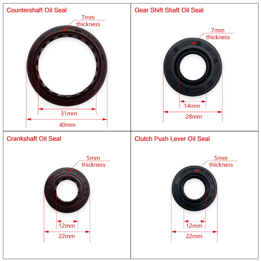 Untuk YBS300 YB300H Kit Seal M - Motorcycle Crankshaft ulasan dan harga