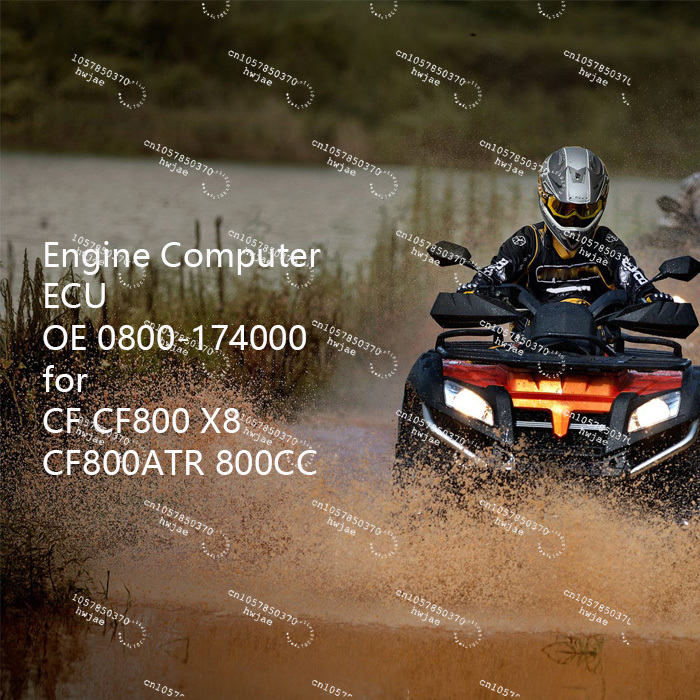 CF 800 ECU CF800-2 CF800-3 X8  - Engine Parts Motorcycle ulasan dan harga