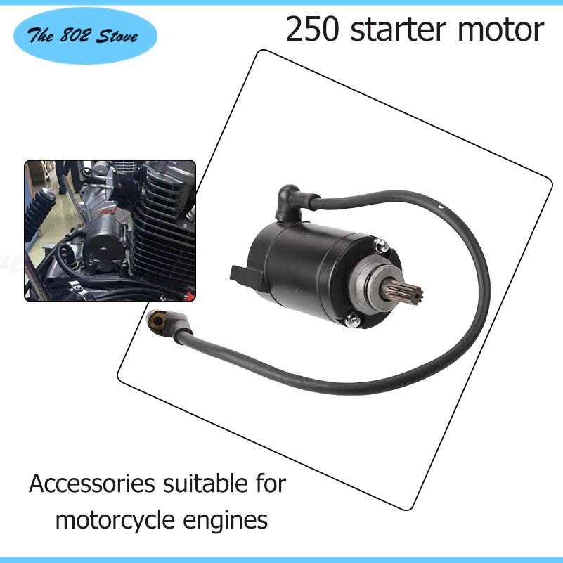 Aksesoris mesin sepeda motor - - Motorcycle Starter Motor ulasan dan harga