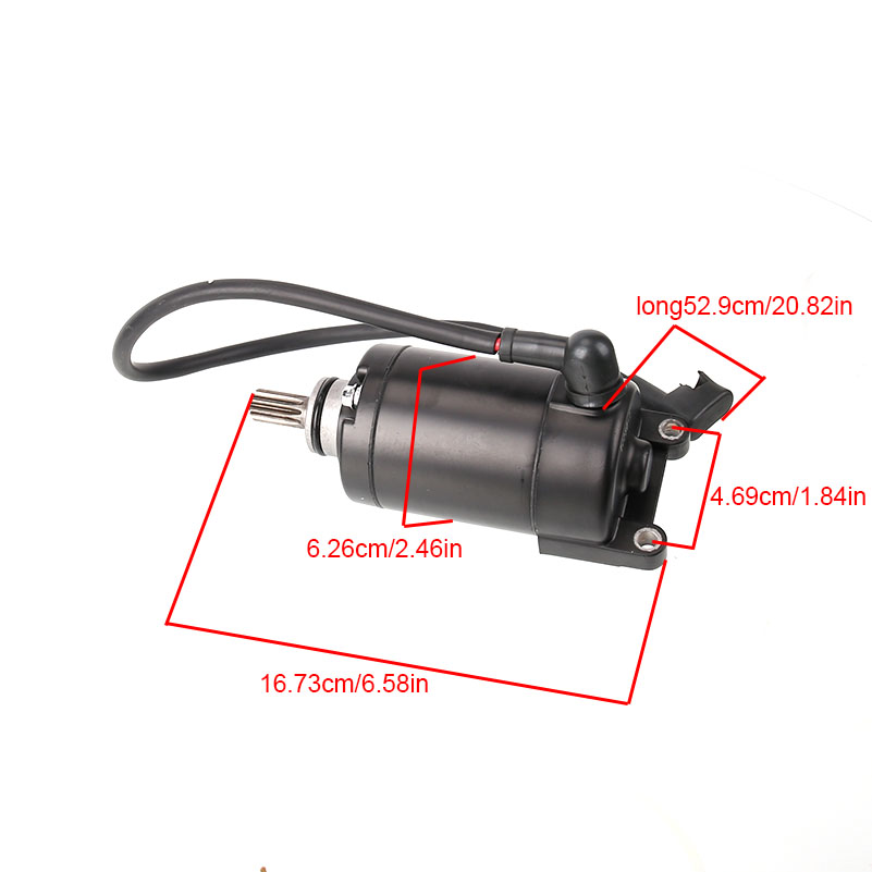 Aksesoris mesin sepeda motor - - Motorcycle Starter Motor ulasan dan harga