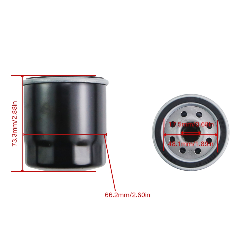 Penggantian Filter Oli 49065‑0 - Motorcycle Oil Filter ulasan dan harga