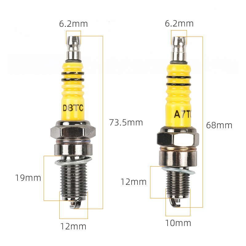 Busi standar, aksesoris berkin - Motorcycle Spark Plug ulasan dan harga