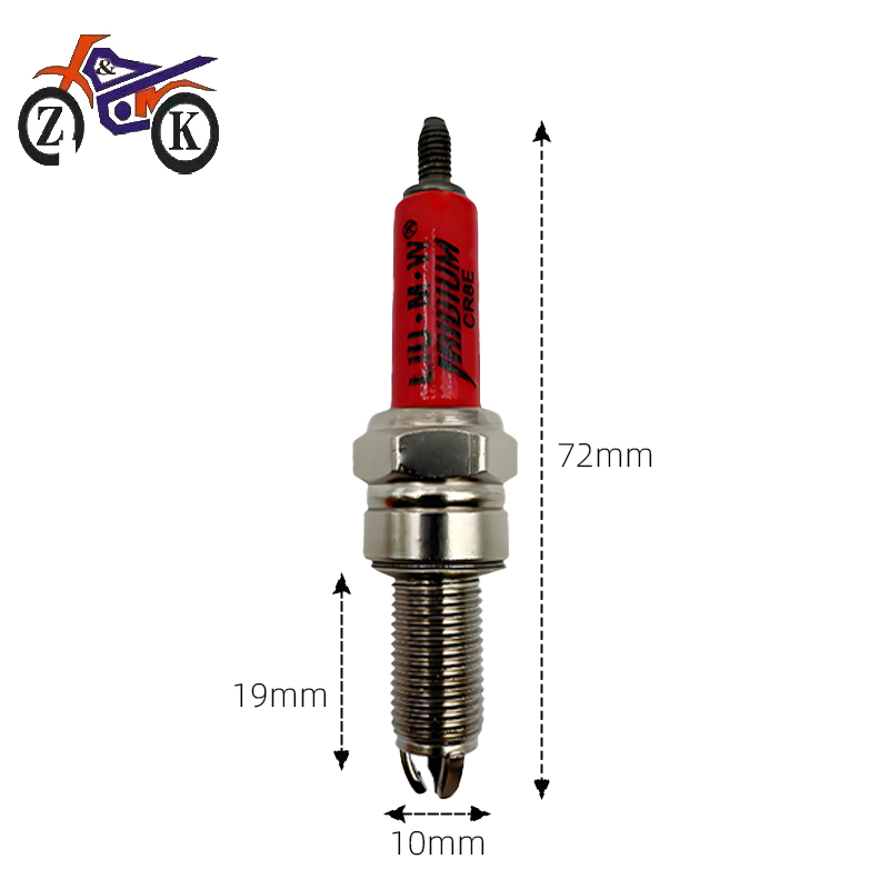 1 Buah Busi Lridium Sepeda Mot - Motorcycle Spark Plug ulasan dan harga