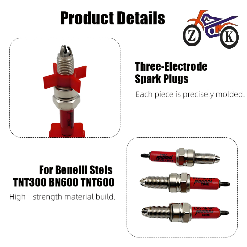 1 Buah Busi Lridium Sepeda Mot - Motorcycle Spark Plug ulasan dan harga