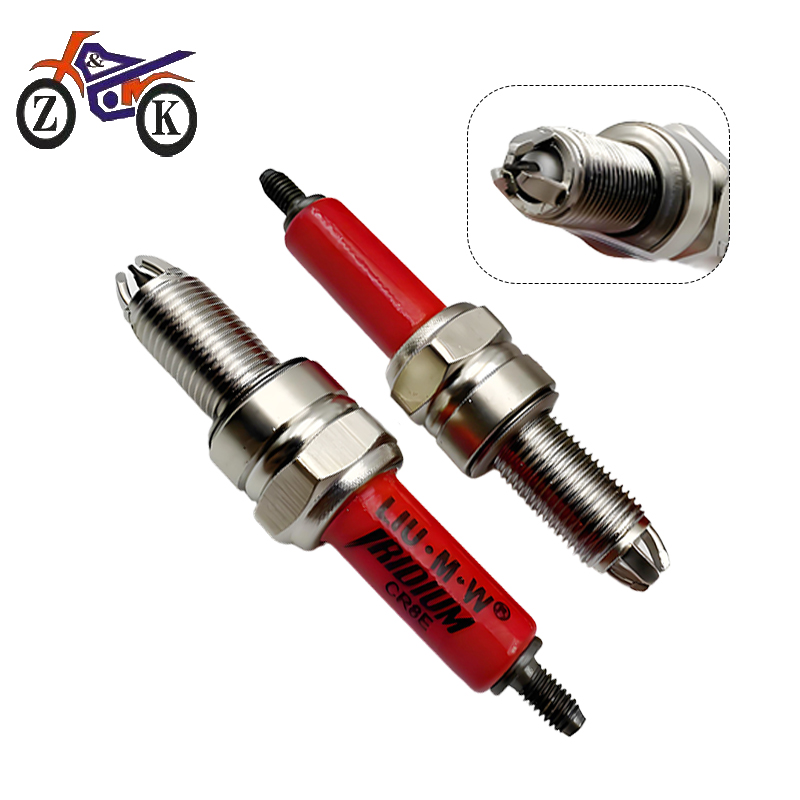 1 Buah Busi Lridium Sepeda Mot - Motorcycle Spark Plug ulasan dan harga