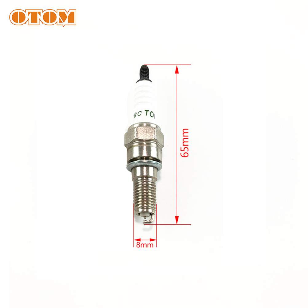 OTOM senter motor 450cc, bagia - Motorcycle Spark Plug ulasan dan harga