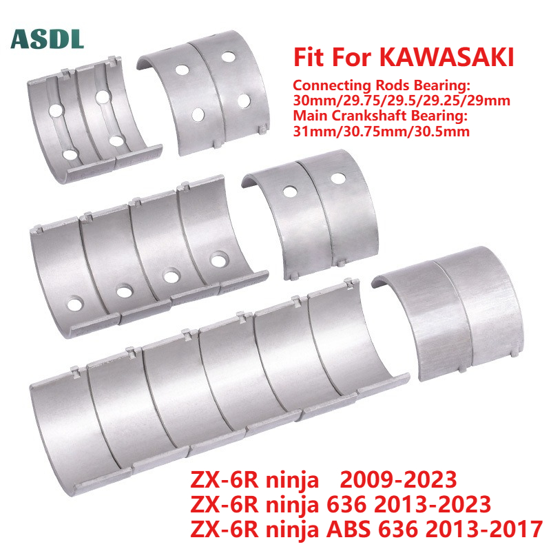 Untuk Kawasaki ZX-6R ZX6R ZX 6 - Motorcycle Crankshaft ulasan dan harga