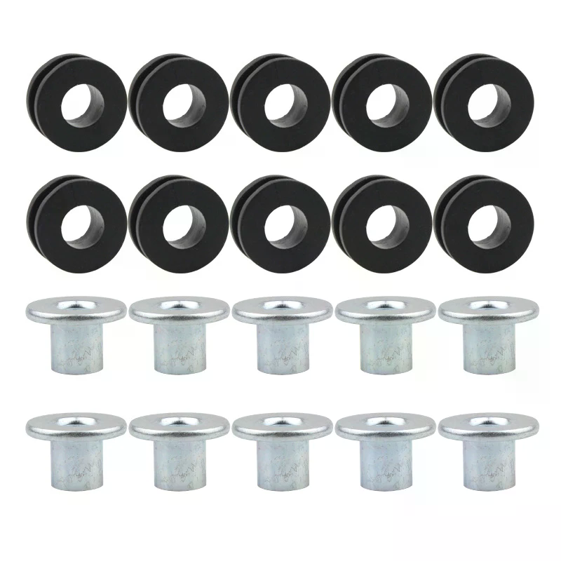 5 Set Kit Baut dan Grommet Kar - Motorcycle Engine Kit ulasan dan harga
