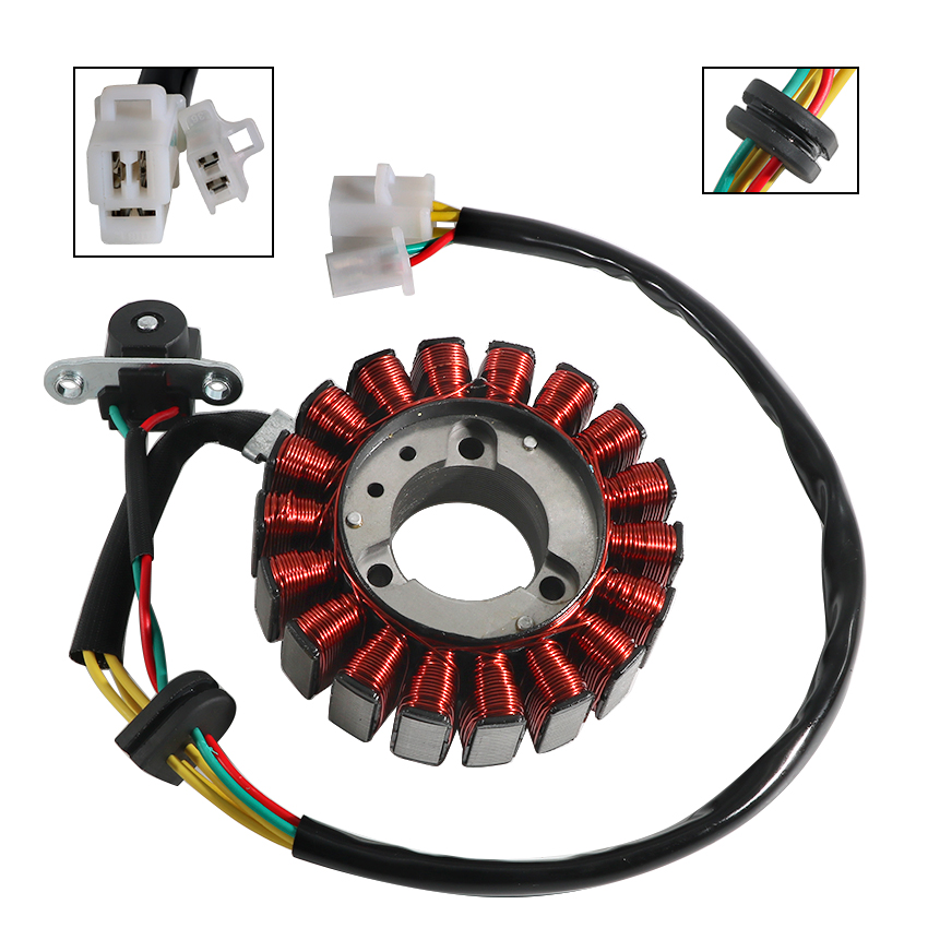 Kumparan Stator Motor, Generat - Motorcycle Stator ulasan dan harga