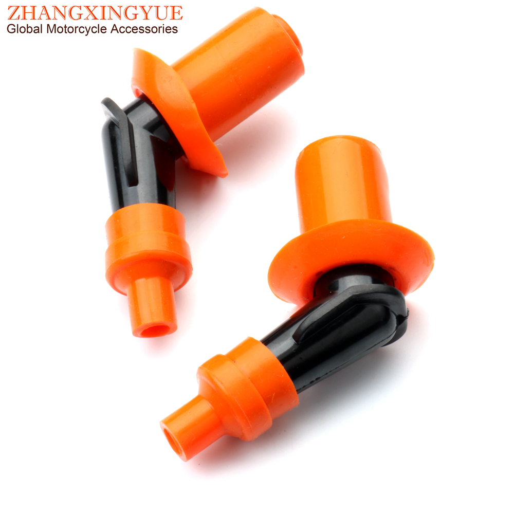 2 Buah Tutup Busi Mesin Sepeda - Motorcycle Spark Plug ulasan dan harga