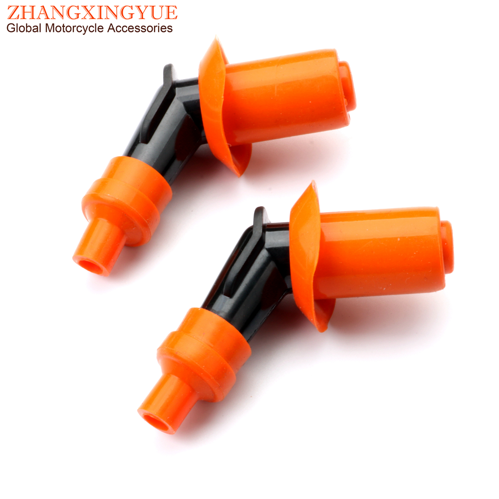 2 Buah Tutup Busi Mesin Sepeda - Motorcycle Spark Plug ulasan dan harga