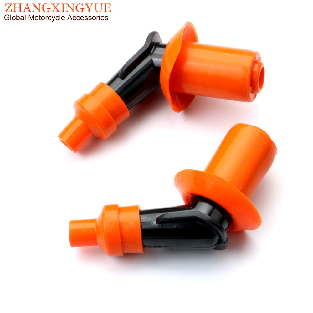 2 Buah Tutup Busi Mesin Sepeda - Motorcycle Spark Plug ulasan dan harga