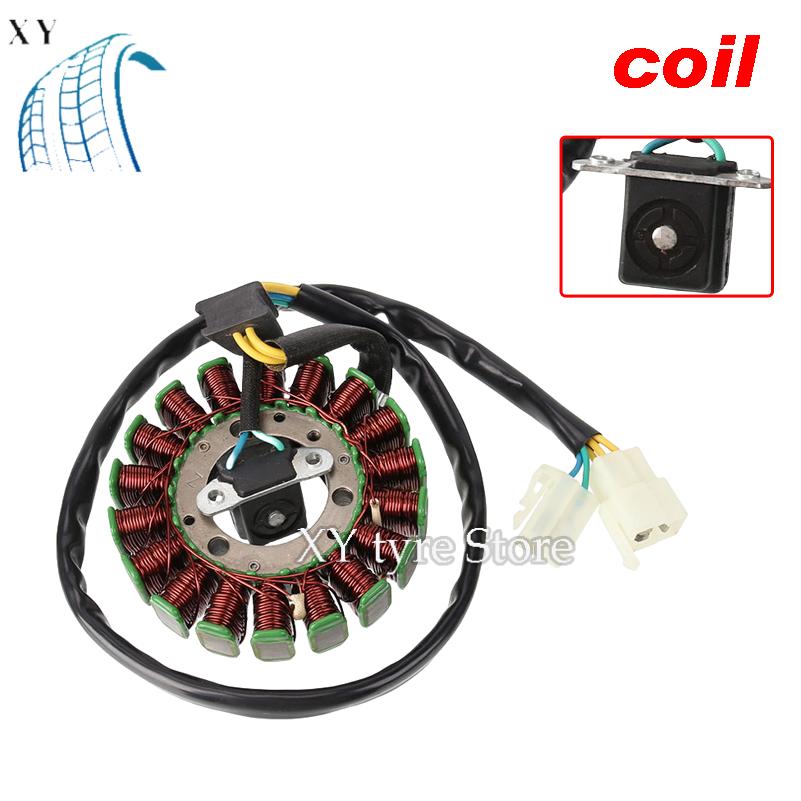 Koil stator sepeda motor gener - Motorcycle Stator ulasan dan harga