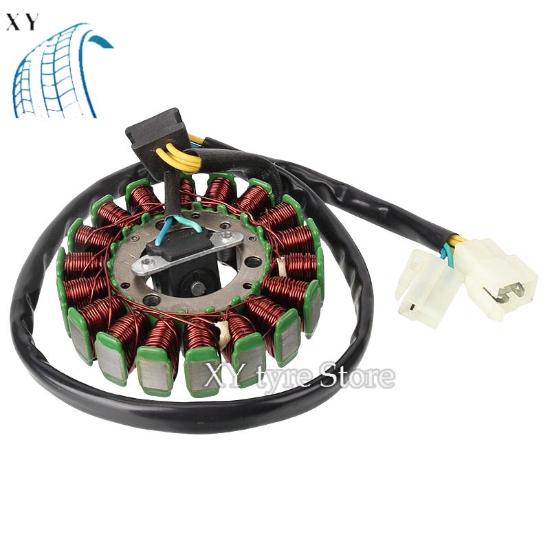 Koil stator sepeda motor gener - Motorcycle Stator ulasan dan harga
