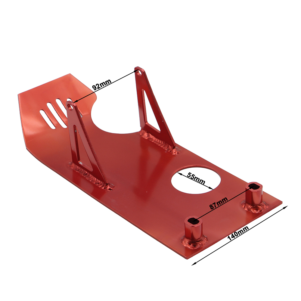 Pelindung Pelat Skid Mesin Alu - Engine Parts Motorcycle ulasan dan harga