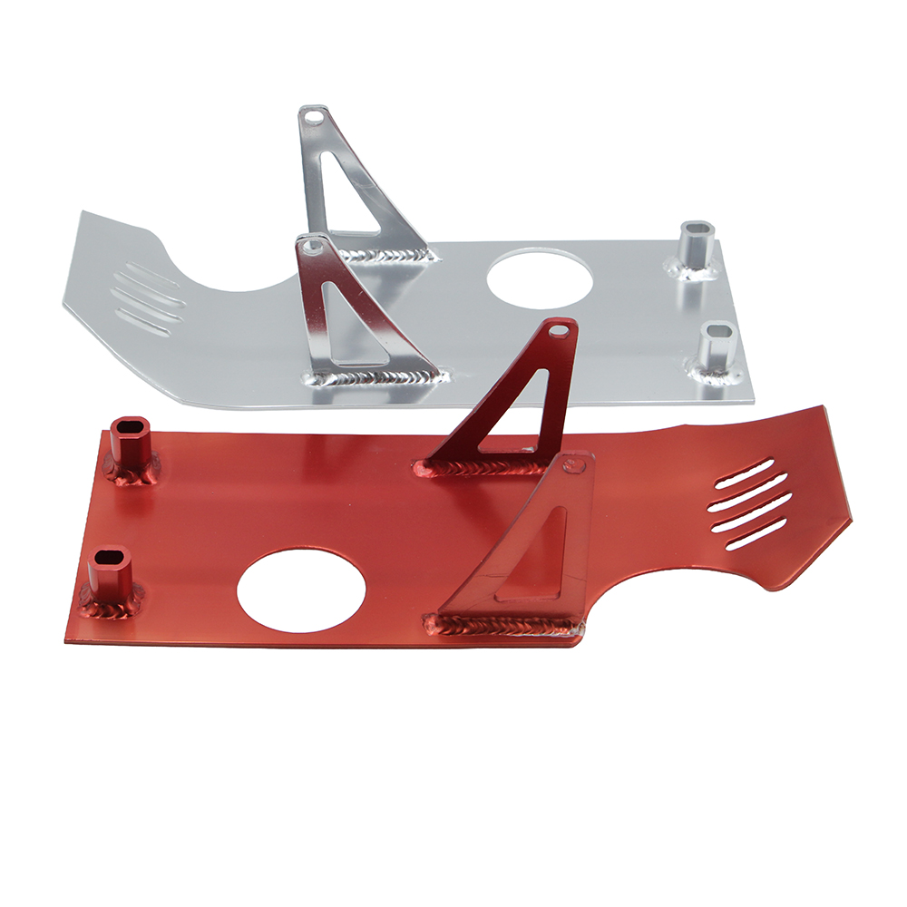 Pelindung Pelat Skid Mesin Alu - Engine Parts Motorcycle ulasan dan harga