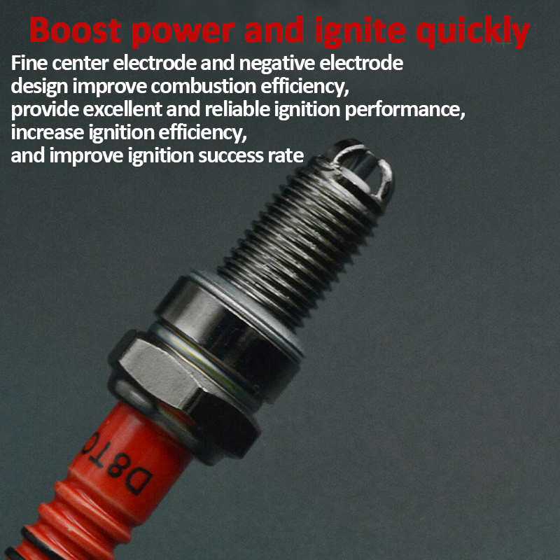 1/2 Buah Busi Balap 3 Elektrod - Motorcycle Spark Plug ulasan dan harga